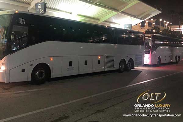 Motor Coach - Orlando Luxury Transportation