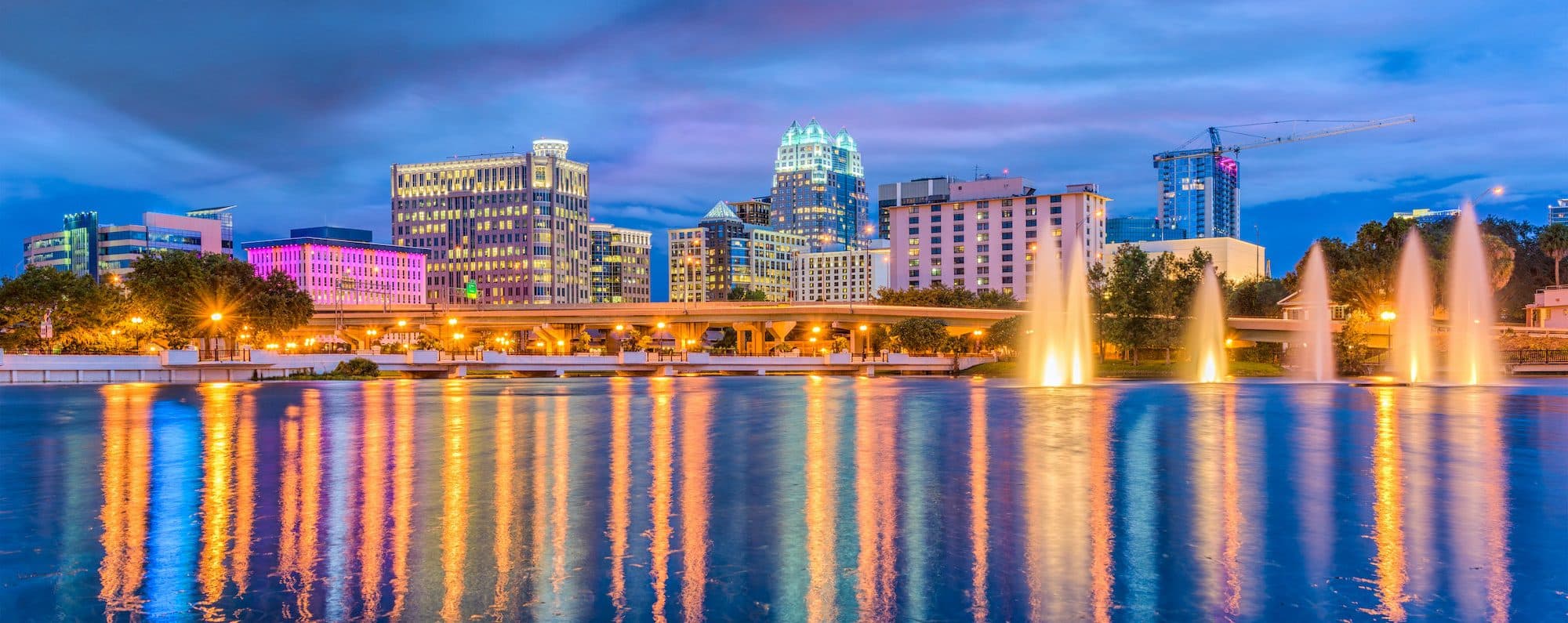 Service Area Orlando Luxury Transportation